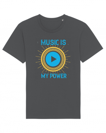 Music is My Power Anthracite