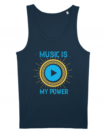 Music is My Power Navy