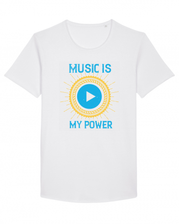 Music is My Power White