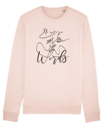 No More Words Bluză mânecă lungă Unisex Rise