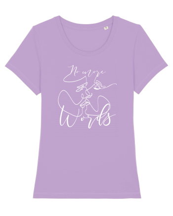 No More Words Lavender Dawn