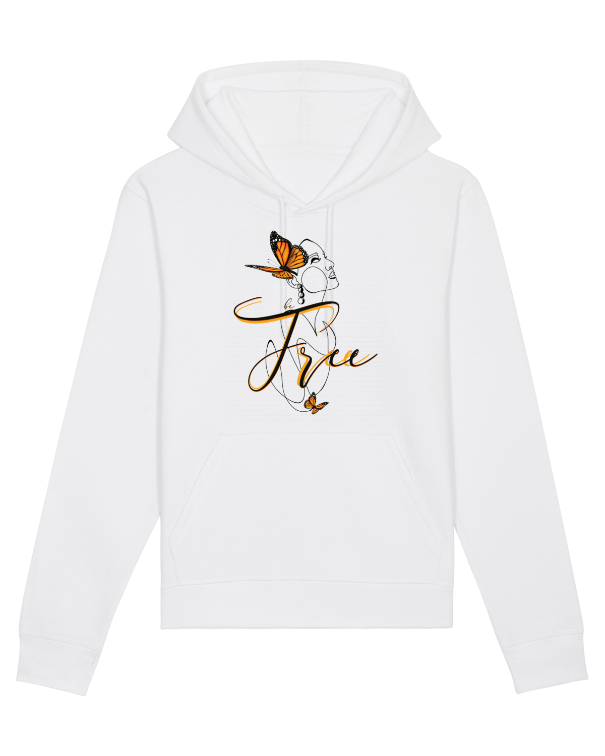 Hanorac Unisex Drummer White