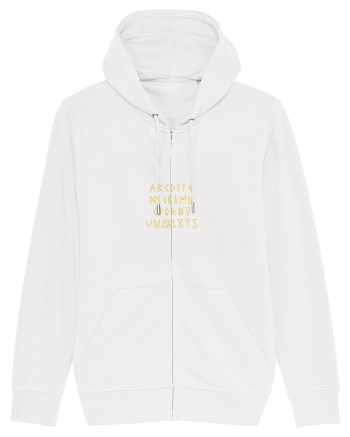 Rune Font Auriu White