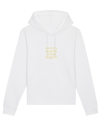 Rune Font Auriu White