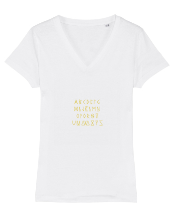 Rune Font Auriu White