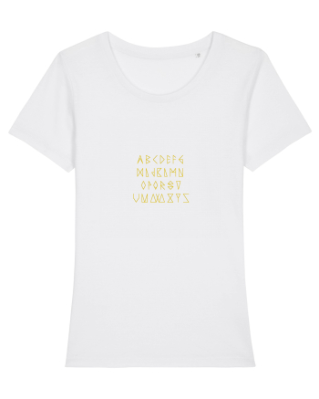 Rune Font Auriu White