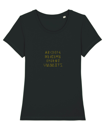 Rune Font Auriu Black