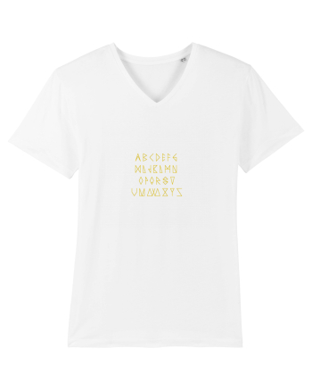 Rune Font Auriu White
