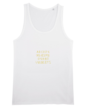 Rune Font Auriu White