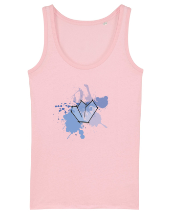 Cristal Albastru Cotton Pink