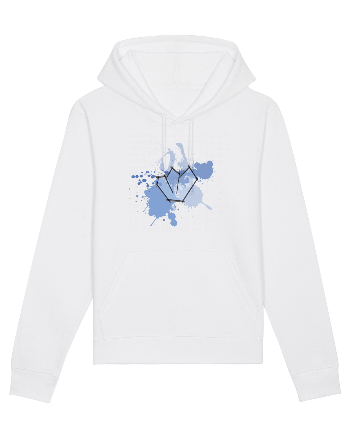 Hanorac Unisex Drummer White