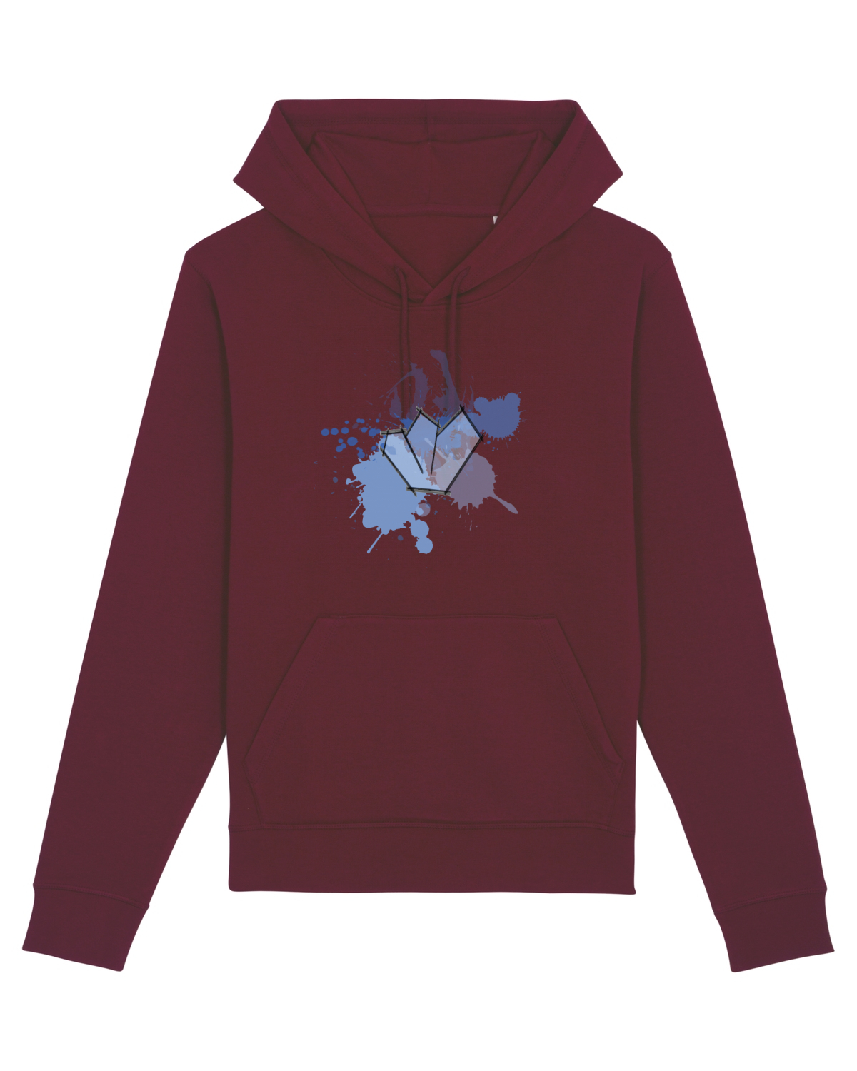 Hanorac Unisex Drummer Burgundy