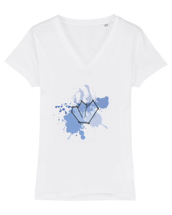 Cristal Albastru White