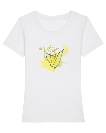 Cristal Galben White