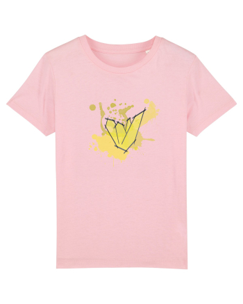Cristal Galben Cotton Pink