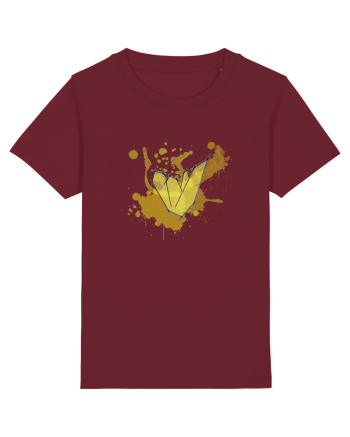 Cristal Galben Burgundy