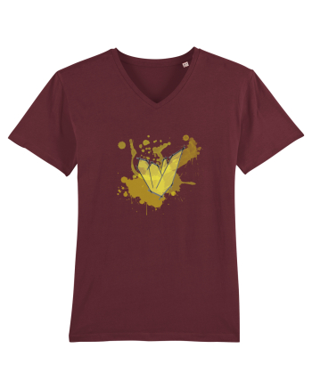 Cristal Galben Burgundy