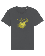 Cristal Galben Tricou mânecă scurtă Unisex Rocker