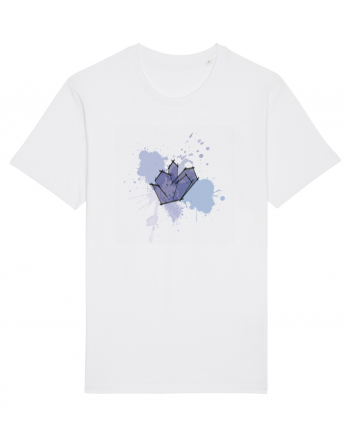 Cristal Indigo White