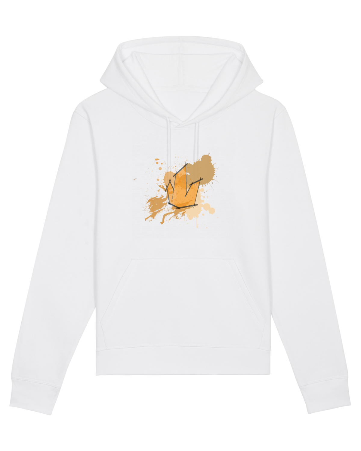 Hanorac Unisex Drummer White