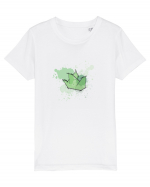 Cristal Verde Tricou mânecă scurtă  Copii Mini Creator