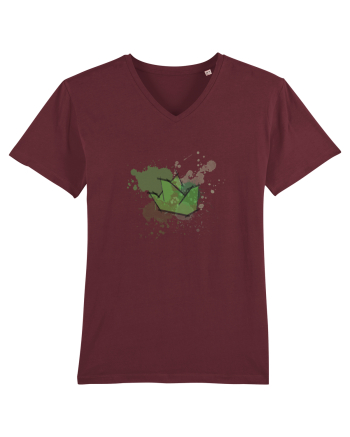 Cristal Verde Burgundy