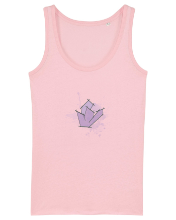 Cristal Violet Cotton Pink