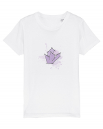Cristal Violet Tricou mânecă scurtă  Copii Mini Creator