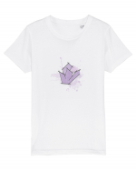 Cristal Violet Tricou mânecă scurtă  Copii Mini Creator