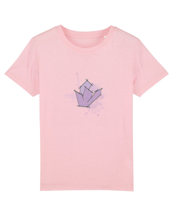 Cristal Violet Cotton Pink
