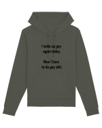 I woke up gay again Hanorac Unisex Drummer