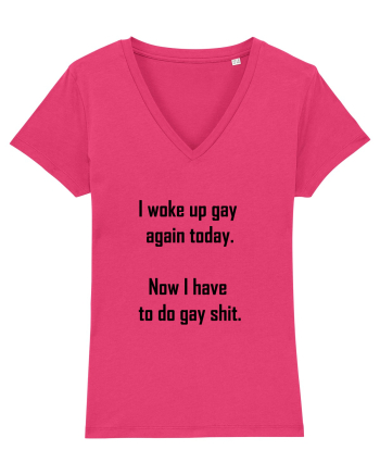 I woke up gay again Raspberry