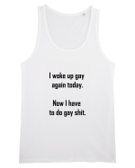 I woke up gay again Maiou Bărbat Runs