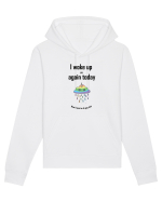 I woke up gay again Hanorac Unisex Drummer