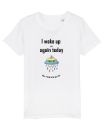 I woke up gay again Tricou mânecă scurtă  Copii Mini Creator