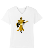 The Watcher Tricou mânecă scurtă guler V Bărbat Presenter