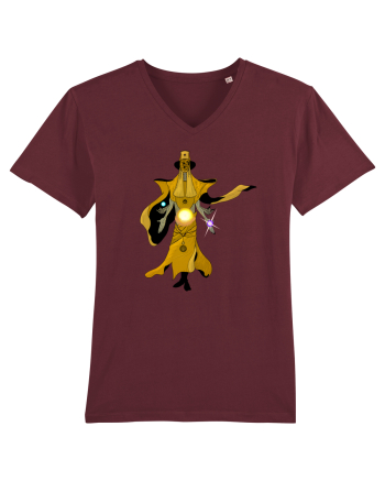 The Watcher Burgundy