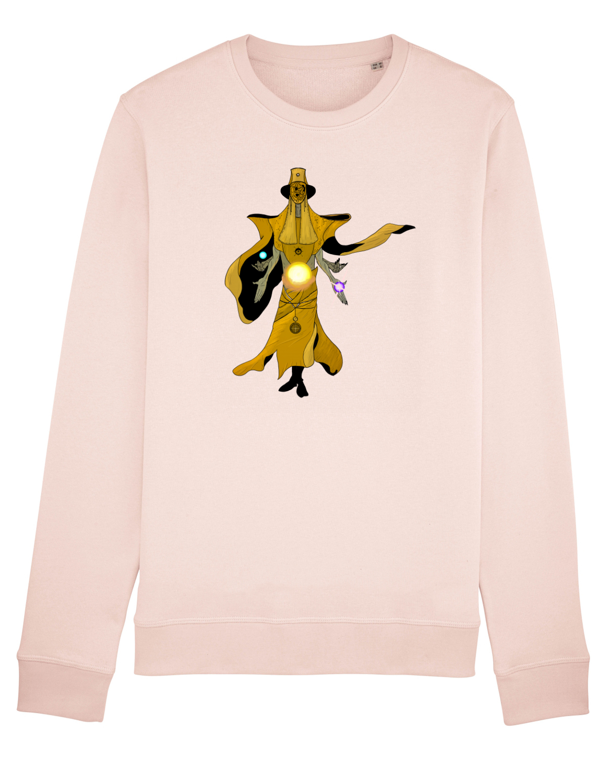 Bluză mânecă lungă Unisex Rise Candy Pink