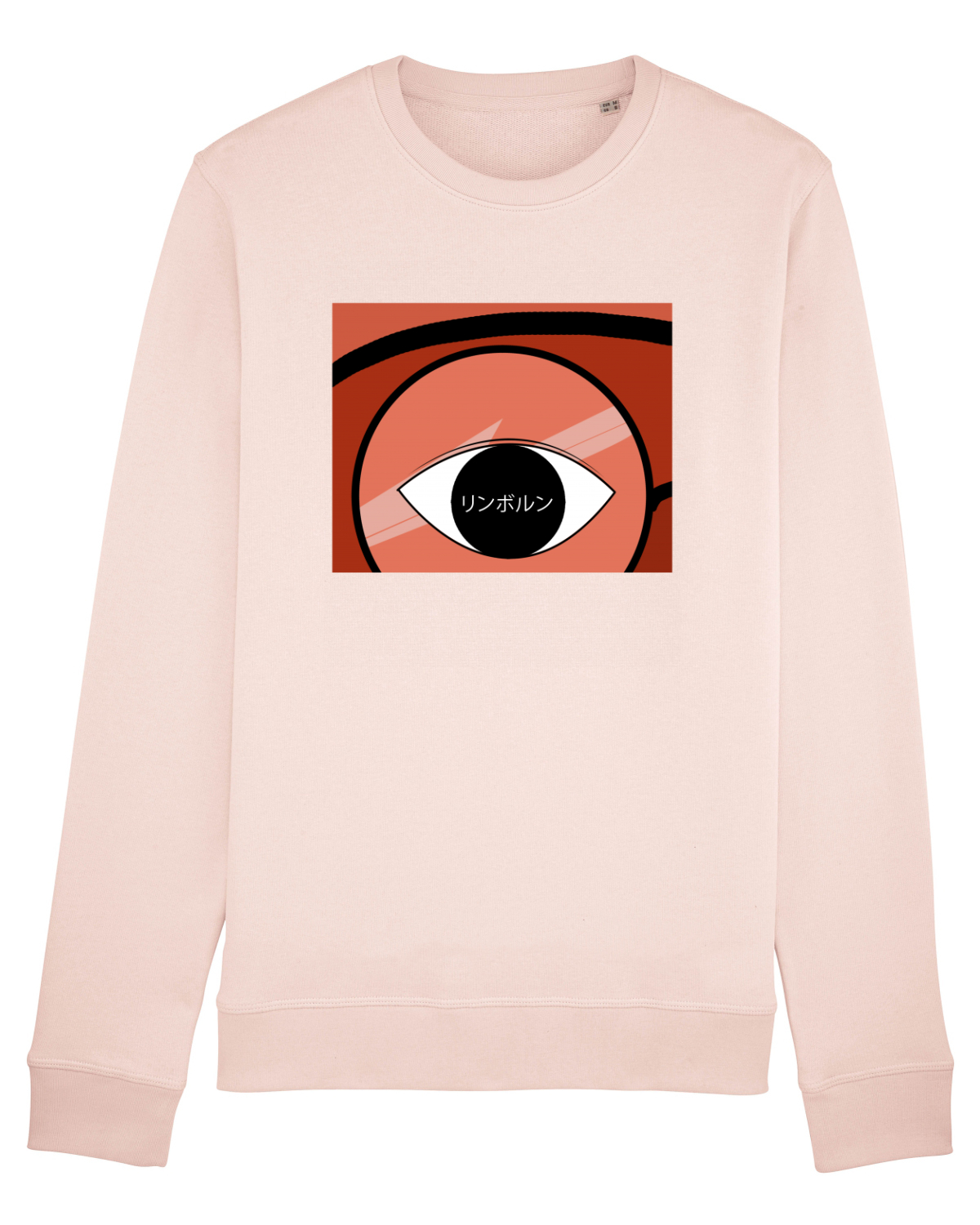 Bluză mânecă lungă Unisex Rise Candy Pink