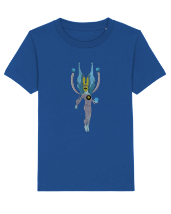 King God Majorelle Blue