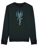 King God Bluză mânecă lungă Unisex Rise