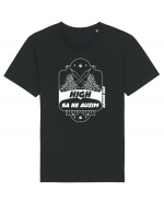 High sa ne auzim Tricou mânecă scurtă Unisex Rocker