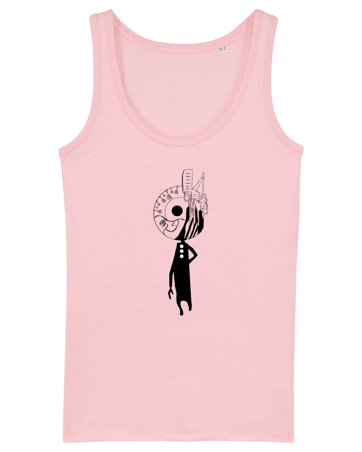Maiou Damă Dreamer Cotton Pink