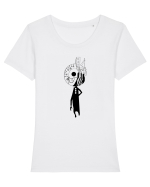 Trip man Tricou mânecă scurtă guler larg fitted Damă Expresser