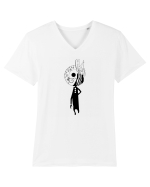 Trip man Tricou mânecă scurtă guler V Bărbat Presenter