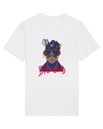 BioRoid Tricou mânecă scurtă Unisex Rocker