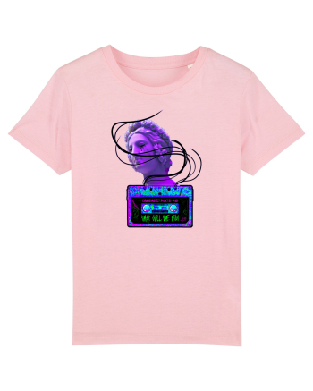 Underestimate me! That will be fun! Cotton Pink