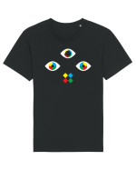 3rd Eye Tricou mânecă scurtă Unisex Rocker