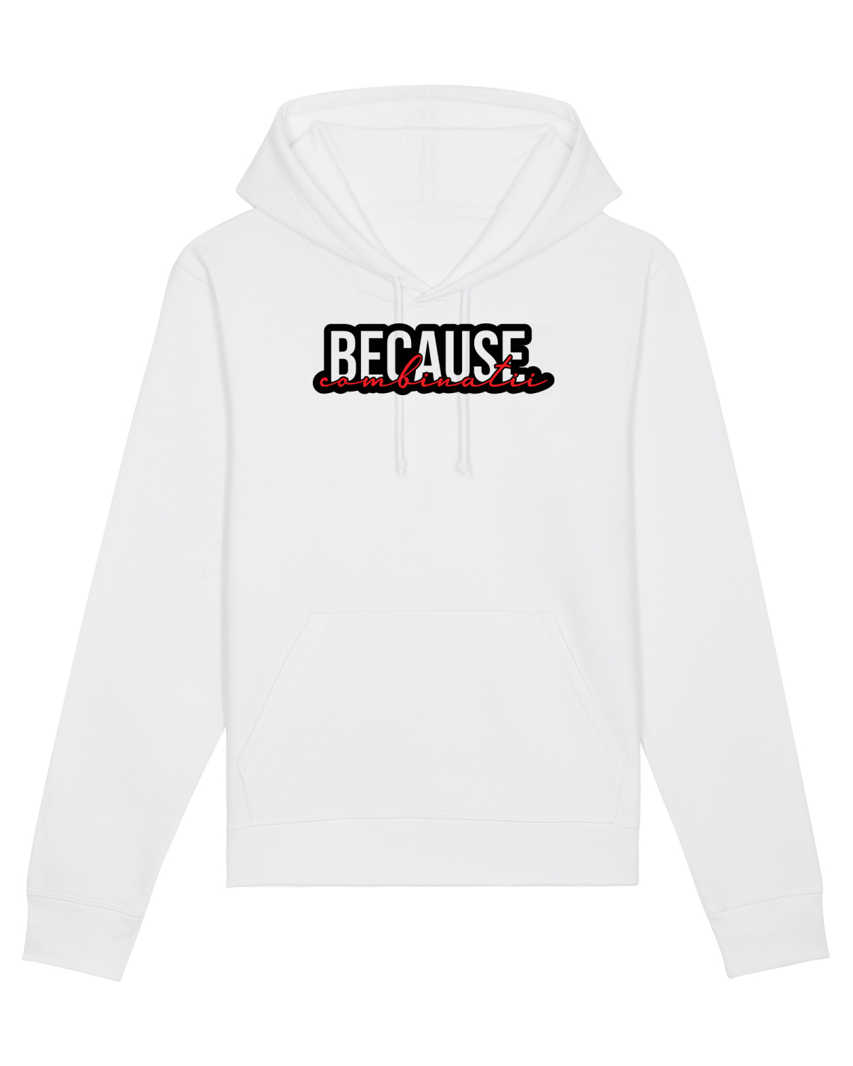 Hanorac Unisex Drummer White