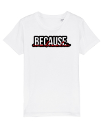 Because Combinatii Tricou mânecă scurtă  Copii Mini Creator
